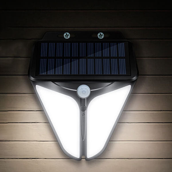 Avtoit | Solar Intelligent Triangle Outdoor Waterproof Body Sensor Patio LED Wall Light