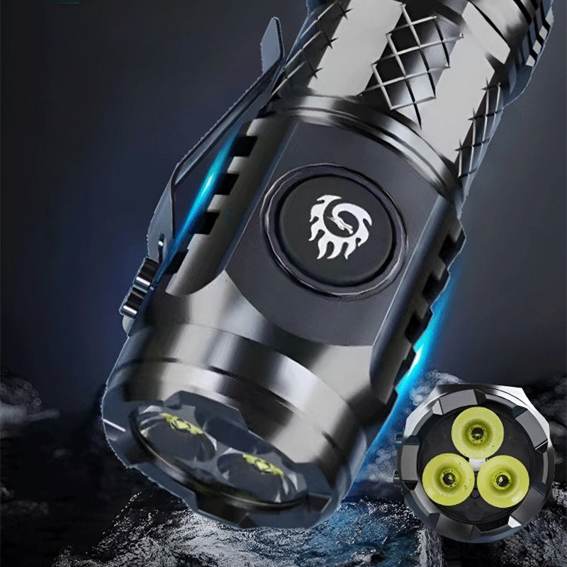 Avtoit | Three Glass Monster Mini Flashlight