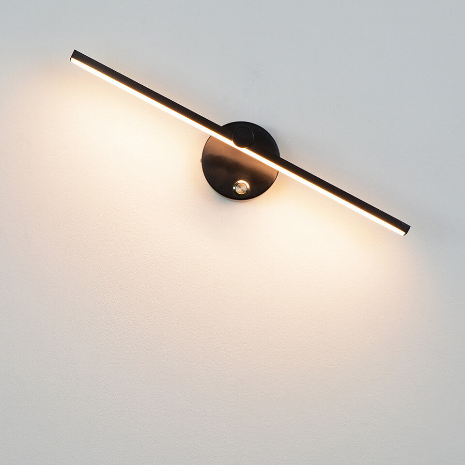 Avtoit | Nordic Minimalist Aluminium Long Bar Switch LED Mirror Wall Light Lamp