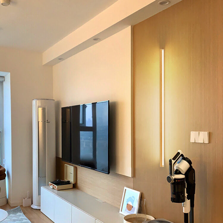 Avtoit | ZenBeam Japanese LED Wall Light | Solid Wood Design | Modern Accent Lighting