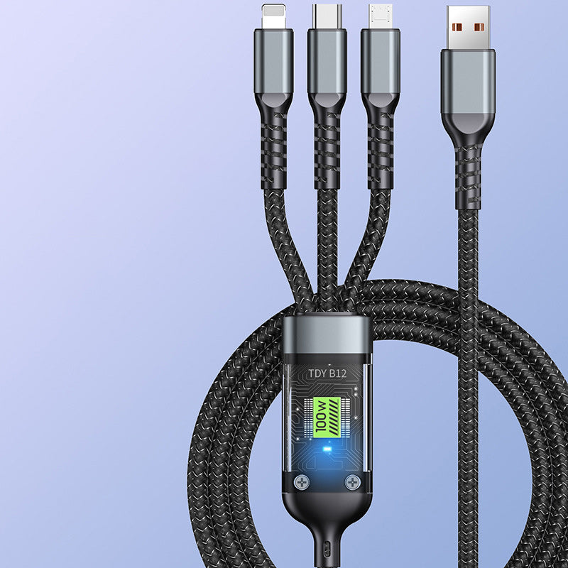 Avtoit | Super Fast Charging 3-in-1 Data Cable