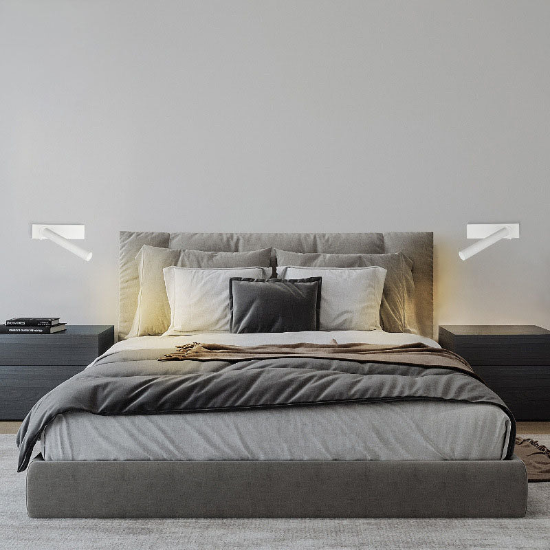 Avtoit | LumeFocus Rectangular LED Wall Light | Adjustable Angle | Minimalist Design | Reading Lamp | Warm Light