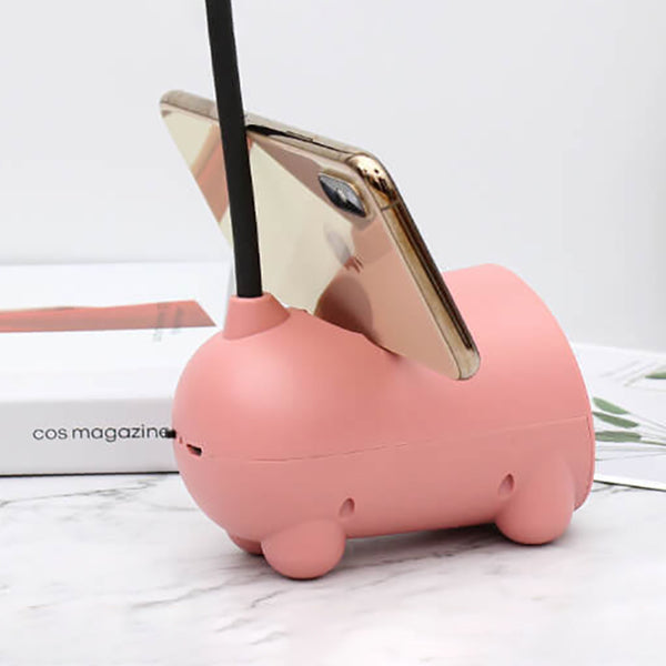 Avtoit | Creative LED Touch Lamp with Pen Holder | USB Charging Function | Desk Lamp | Children's Room Decor