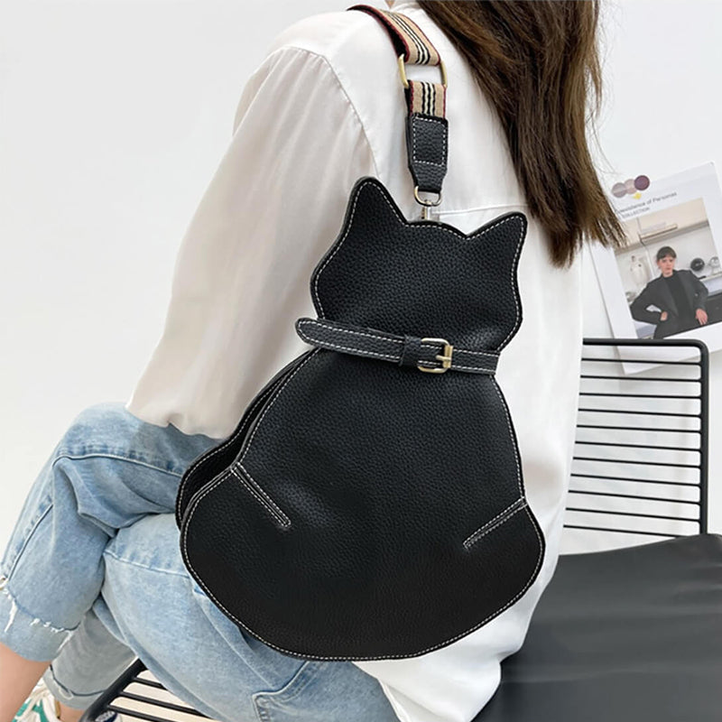 Avtoit | Cat Shape Crossbody Bag