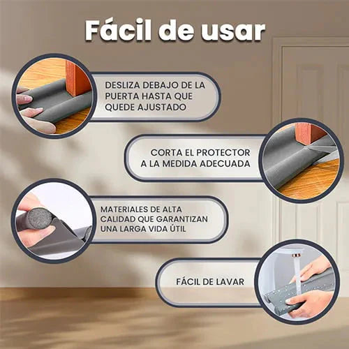 Avtoit | Adjustable Door Stopper – Seals gaps to block dust and pests