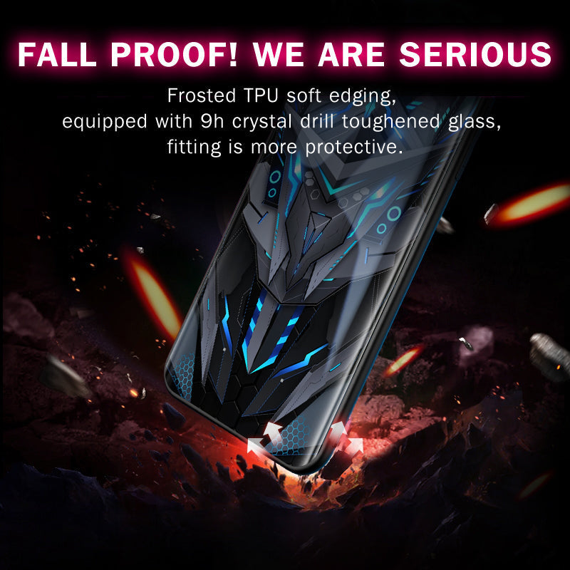 Avtoit | Cool Mecha Apple Smart Flash Phone Case