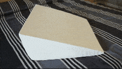 Avtoit | Large Triangle Wedge Pillow | Adjustable Foam for Acid Reflux, Back Pain & Post-Surgery Recovery