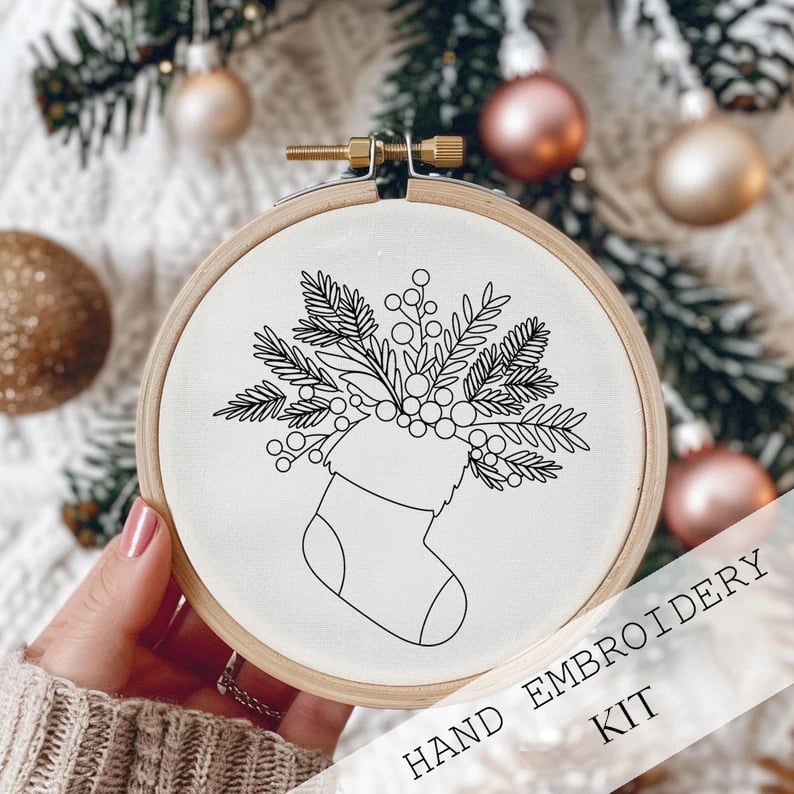 Avtoit | Christmas Embroidery KIT