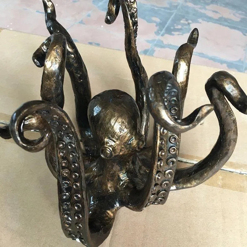 Avtoit | Octopus Cup Holder Table Decoration Statue