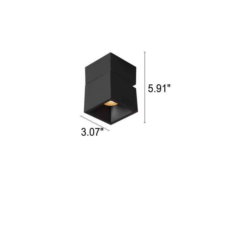 Avtoit | IlluVega Foldable LED Ceiling Light | Modern Design | Semi-Flush-Mount | Home Lighting