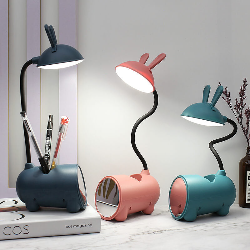 Avtoit | Creative LED Touch Lamp with Pen Holder | USB Charging Function | Desk Lamp | Children's Room Decor