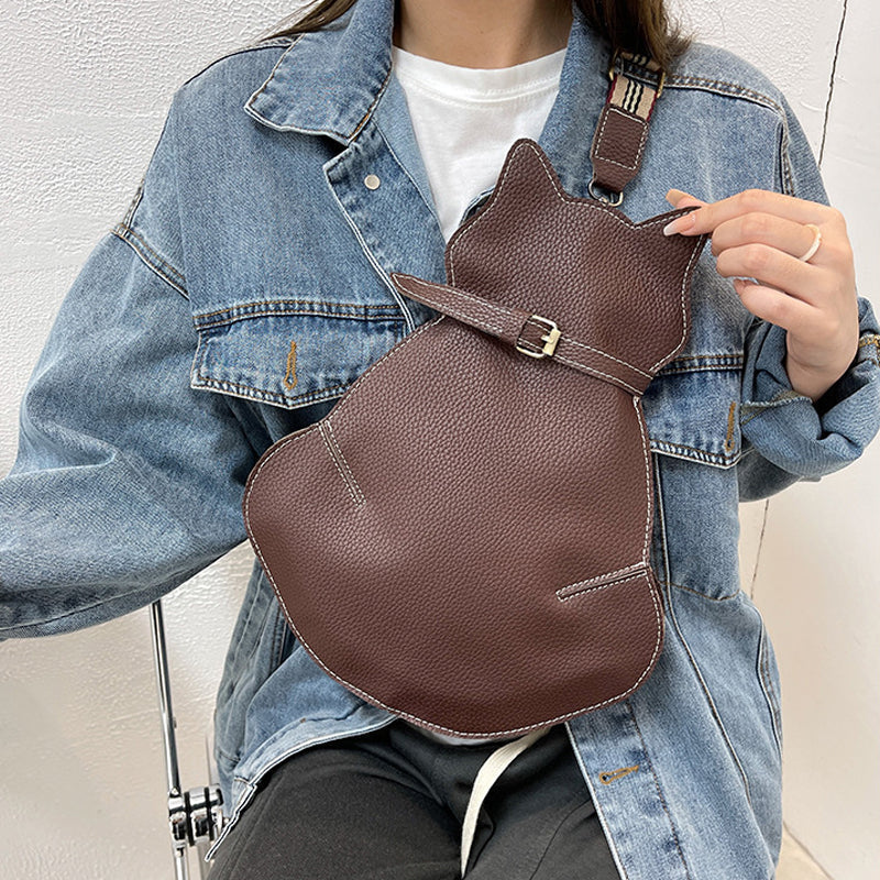 Avtoit | Cat Shape Crossbody Bag