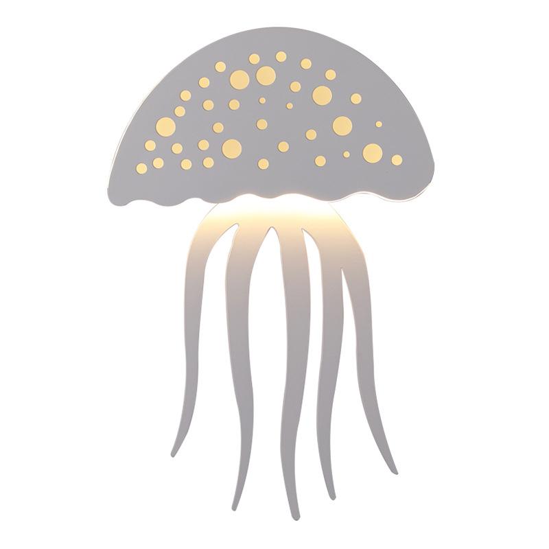 Avtoit | Modern creative 1-Light LED Jellyfish Wall Light