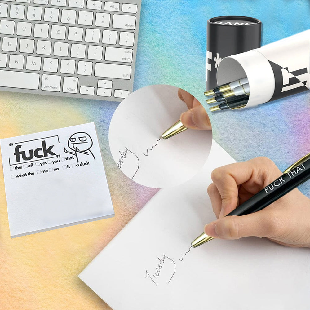 Avtoit | Multicolor Emotional Funny Pencil
