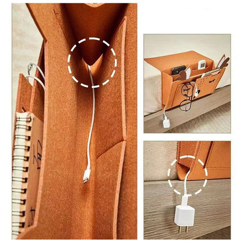 Avtoit | Nightstand Organizer Hanging Bag