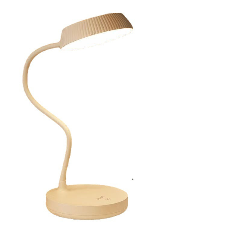 Avtoit | LumaPlate Minimalist LED Table Lamp | USB Charging | Eye Protection | Touch Control | Modern Design