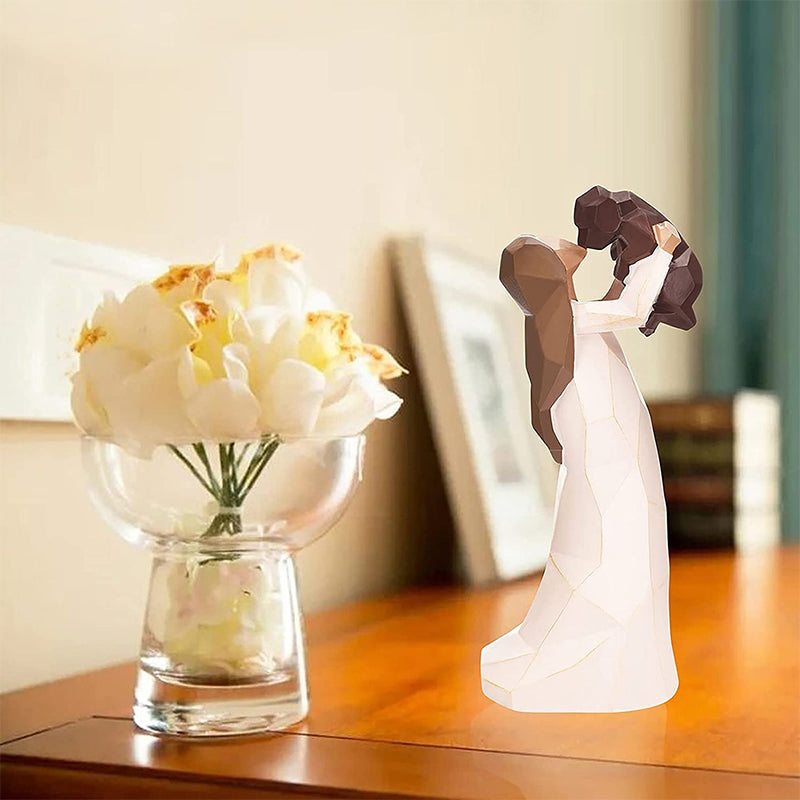 Avtoit | Angel of Friendship Dog Monument Figurine