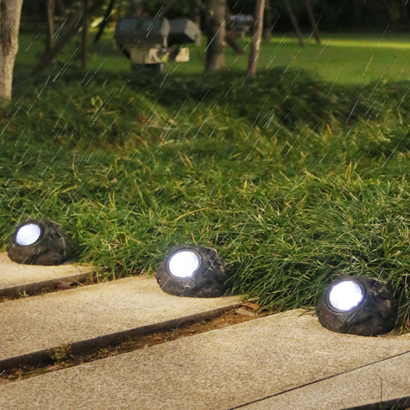 Avtoit | Solar Outdoor Lawn Decorative Stone Lights