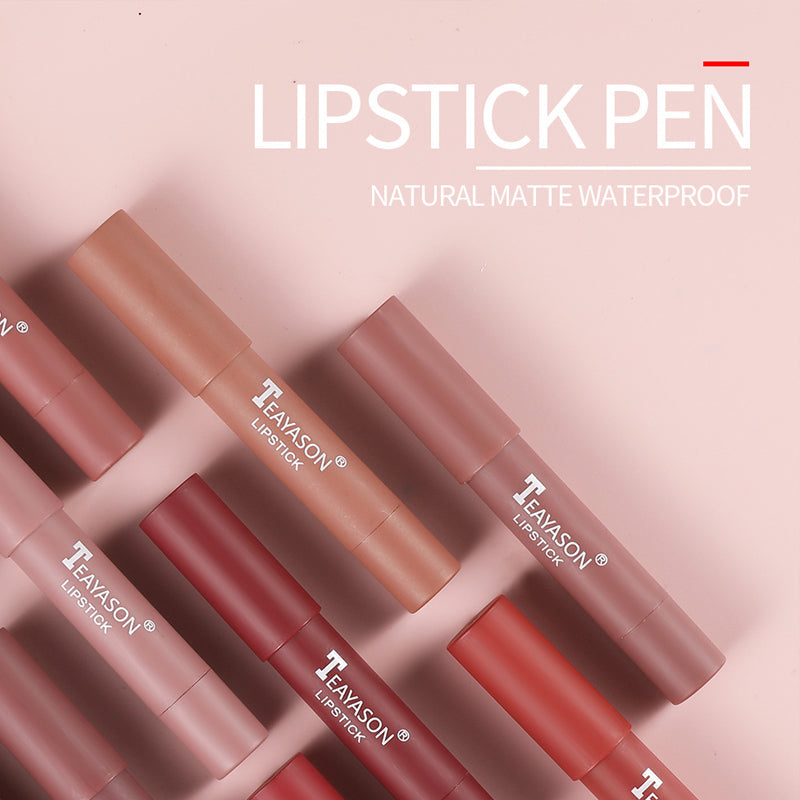 Avtoit | 12 Colors Matte Lipstick Pencil
