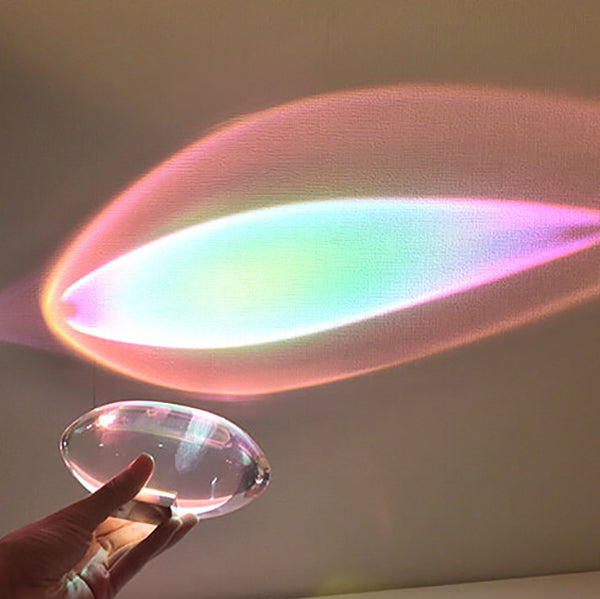 Avtoit | Creative Crystal Projection Angel Eyes LED Table Lamp