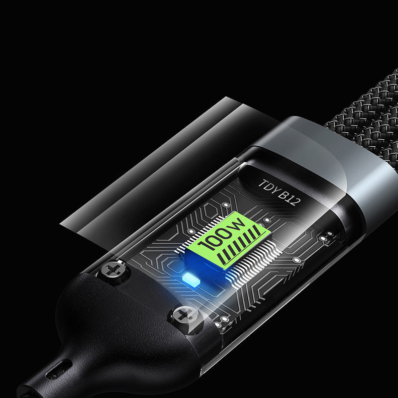 Avtoit | Super Fast Charging 3-in-1 Data Cable