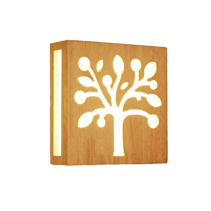 Avtoit | Wall lamp - WoodGlow - Elegant LED - Essence of life indoors outdoors