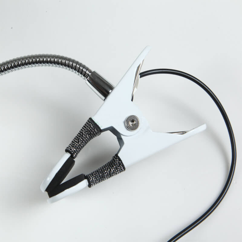 Avtoit | Creative simple USB pants button LED reading clip desk lamp