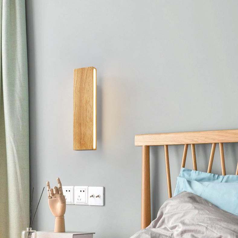 Avtoit | OakBeam | Minimalist Solid Wood LED Wall Light