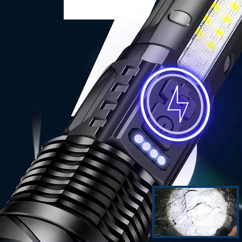 Avtoit | Long-distance white laser ultra-bright flashlight