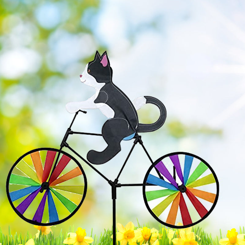 Avtoit | Cat Bicycle Wind Chime