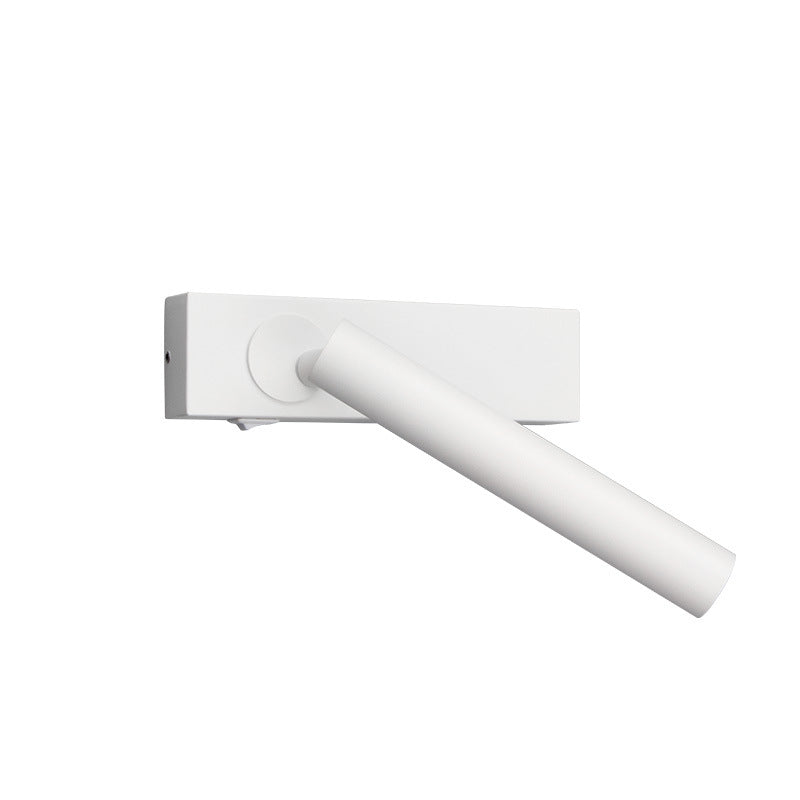 Avtoit | LumeFocus Rectangular LED Wall Light | Adjustable Angle | Minimalist Design | Reading Lamp | Warm Light