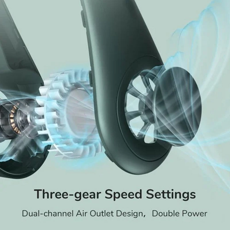 Avtoit | New portable neck fan