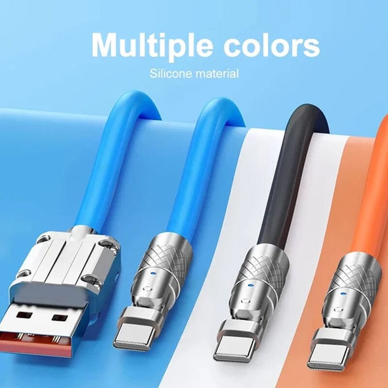 Avtoit | 180° rotatable fast charging cable