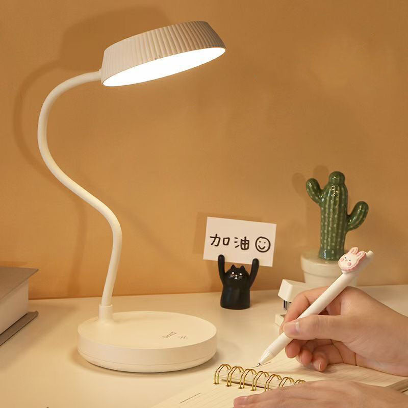 Avtoit | LumaPlate Minimalist LED Table Lamp | USB Charging | Eye Protection | Touch Control | Modern Design