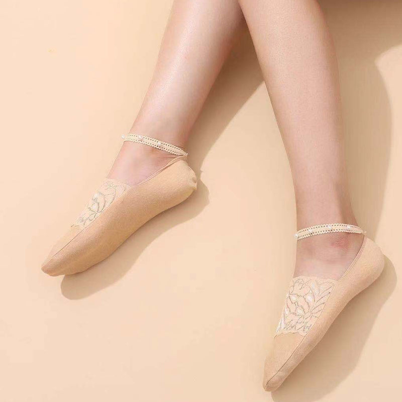 Avtoit | Pearl Lace Socks