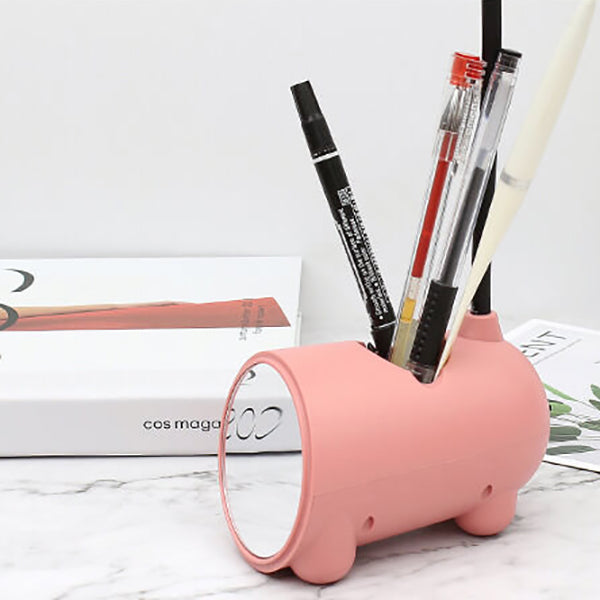 Avtoit | Creative LED Touch Lamp with Pen Holder | USB Charging Function | Desk Lamp | Children's Room Decor