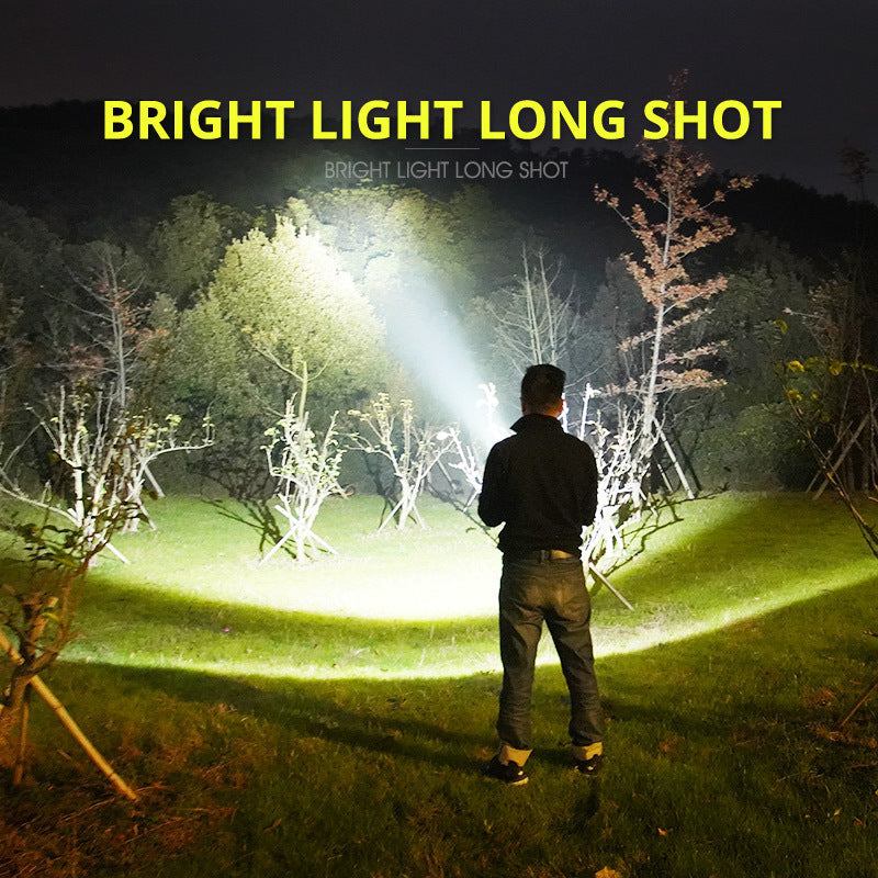 Avtoit | High-Power Waterproof LED Flashlight | 30,000–50,000 Lumens Rechargeable Torch