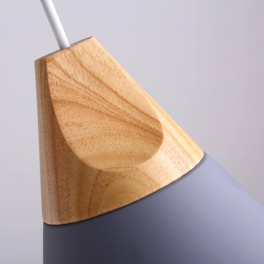 Avtoit | Minimalistic Wooden Pendant Light | NordicLight