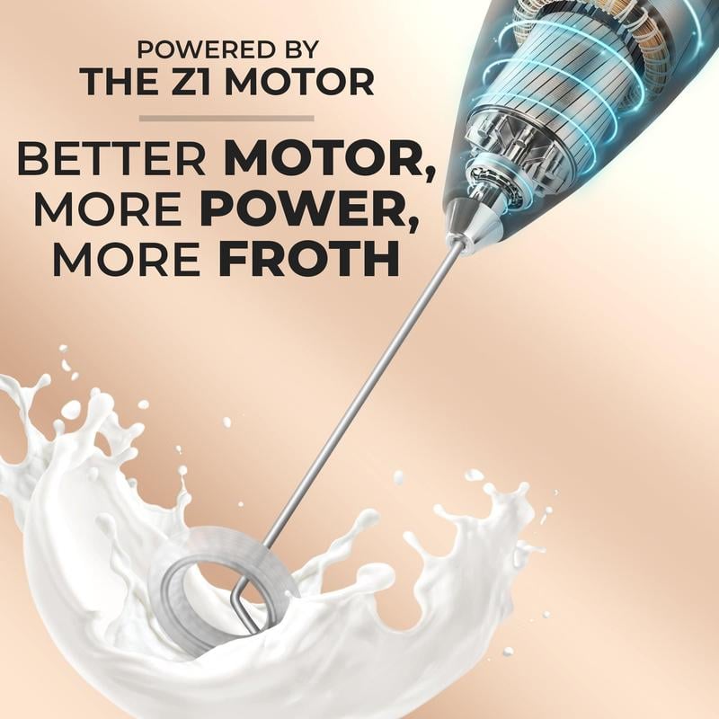 Avtoit | Powerful Milk Frother with Stand