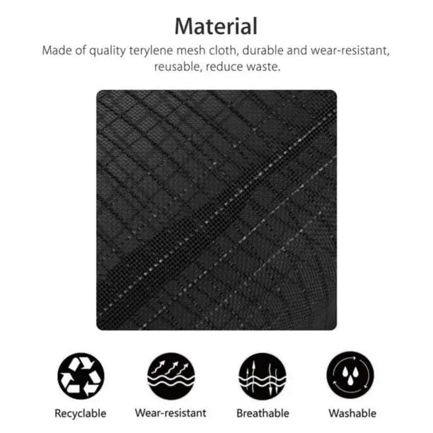 Avtoit | Hanging Pocket Organizer – Breathable Mesh for Storing Kitchen Bags and Fruits/Veggies