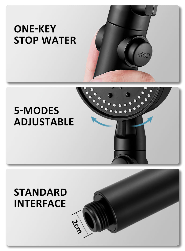 Avtoit | Adjustable Multi Mode High-Pressure Shower Head