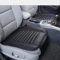 Car Seat Cushion with Leather Cover and Bamboo Charcoal, Front or Rear Seat