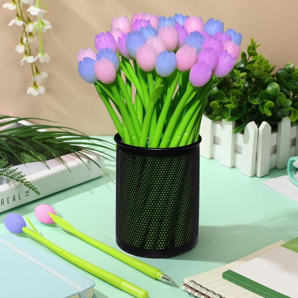 Avtoit |  Color-changing tulip ballpoint pens(set of 6)