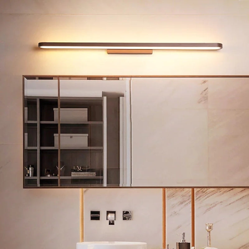 Avtoit | Leigh modern wall light linear, Gold, Bedroom/Bathroom, Metal