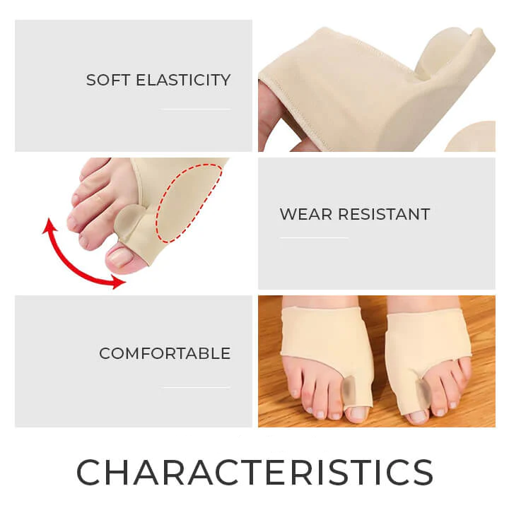 Avtoit | Hallux Valgus Corrector 2.0 – corrective support – pain relief – comfortable – wall clock