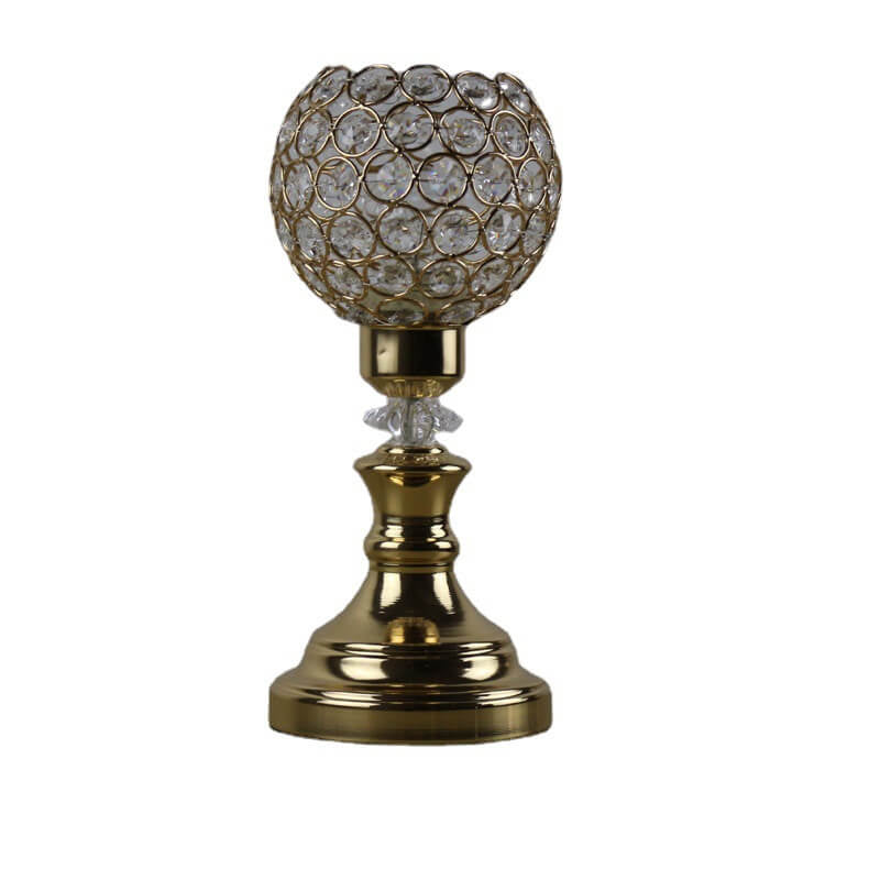 Avtoit | European Luxury Crystal Ball 1-Light Art Table Lamp