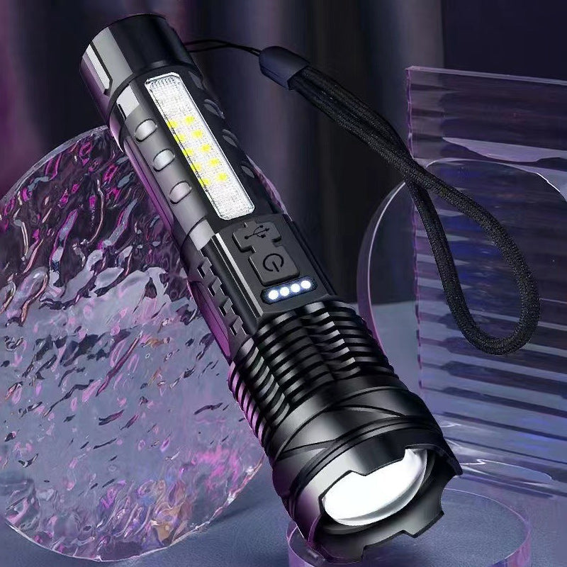 Avtoit | Long-distance white laser ultra-bright flashlight