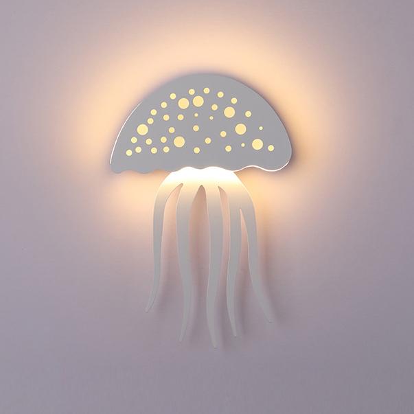 Avtoit | Modern creative 1-Light LED Jellyfish Wall Light
