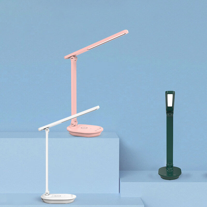 Avtoit | Modern Double Folding Eye Care Wireless Rechargeable LED Desk Lamp