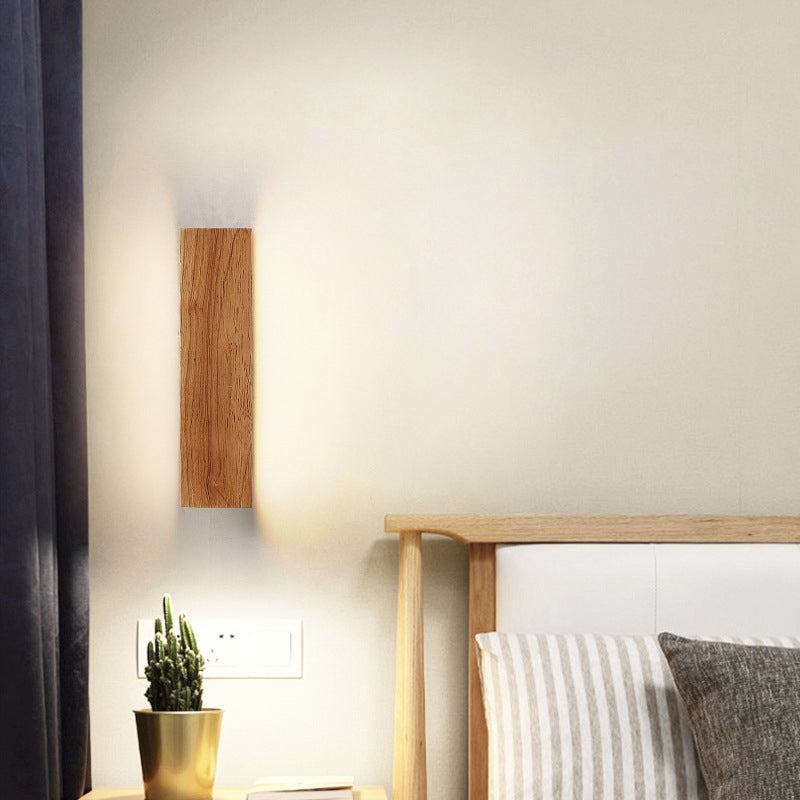 Avtoit | OakBeam | Minimalist Solid Wood LED Wall Light
